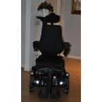 Carrozzina elettrica verticalizzante permobil vs f5