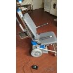 Carrozzina Montascale elettrica tipo Scoiattolo