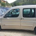 Vendo citroen berlingo 1.4 benzina con pedana disabili