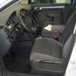 VW Touran 1600 TDI DSG con comandi di guida per disabili
