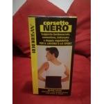 Corsetto nero Misura 3 unisex