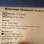 Materasso antidecubito Ondasoft