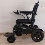 Carrozzina elettrica pieghevole QUICKIE Q50 taglia 43