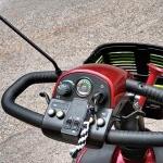 Scooter elettrico Sovrana per anziani/disabili