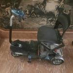Motorino richiudibile a trolley, pratico, maneggevole,