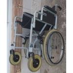 SEDIA A ROTELLE PIEGHEVOLE SLIM a ruote grandi