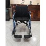 Carrozzina pieghevole in alluminio BRAKE2-49