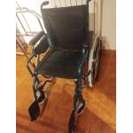 SEDIA A ROTELLE PIEGHEVOLE
