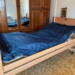 LETTO MOTORIZZATO REHABED TAURUS CON MATERASSO ANTIDECUBITO