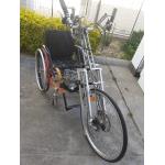 vendo CARROZZINA KUSHALL +  EASY BIKE in alluminio 