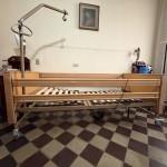 Letto ortopedico elettrico + materasso antidecubito Moretti
