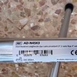 Deambulatore con due ruote girevoli 