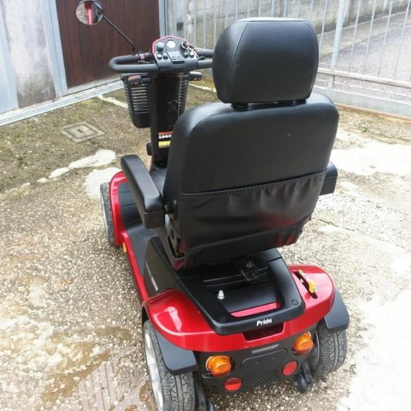 Pride Pathrider 130 XL