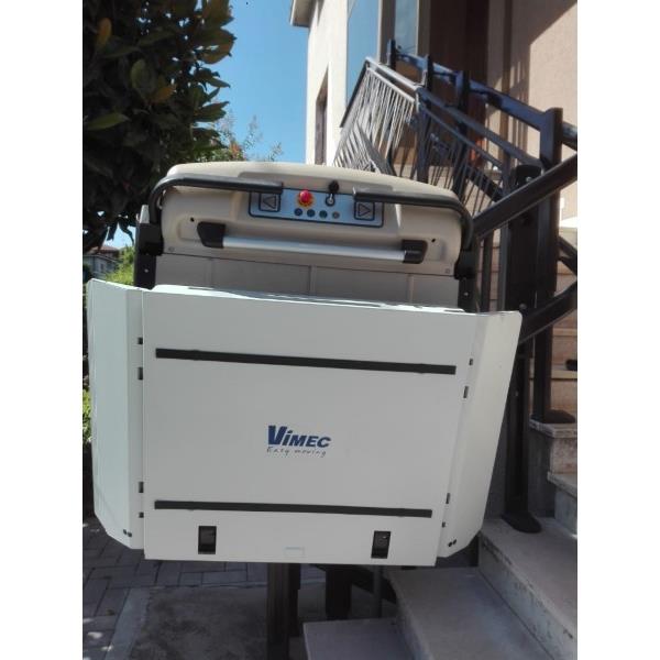 Vendo Montascale piattaforma  Vimec modello v65