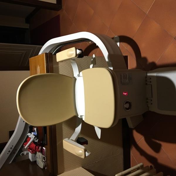 Montascale curvilineo ARCON CURVE A180