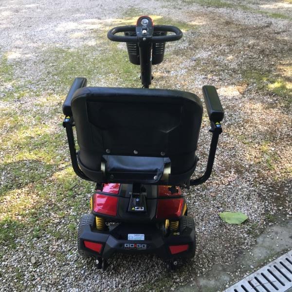 SCOOTER PER DISABILI ELETTRICO LEGGERO