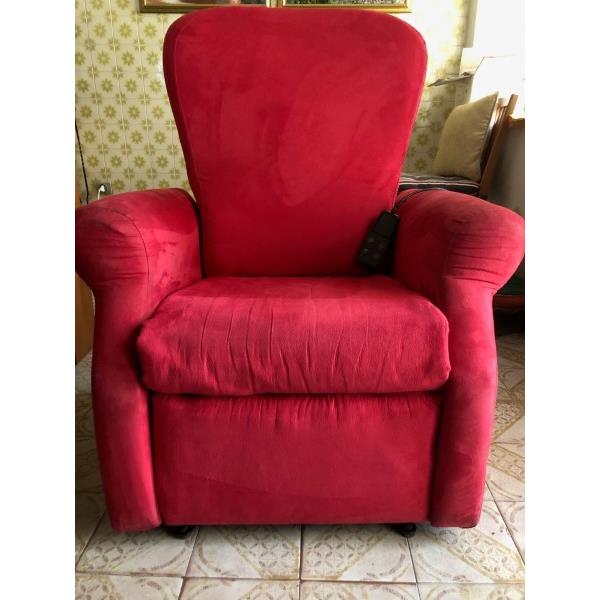 Poltrona Elettrica Reclinabile