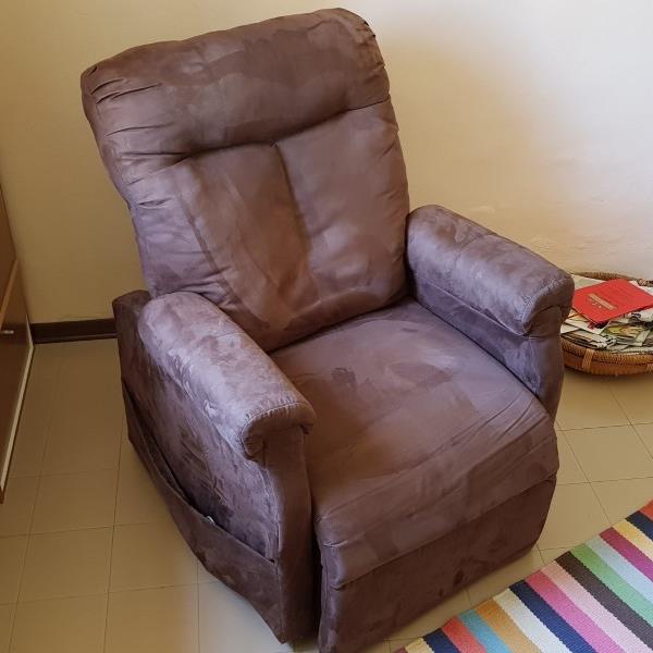Poltrona per disabili e anziani