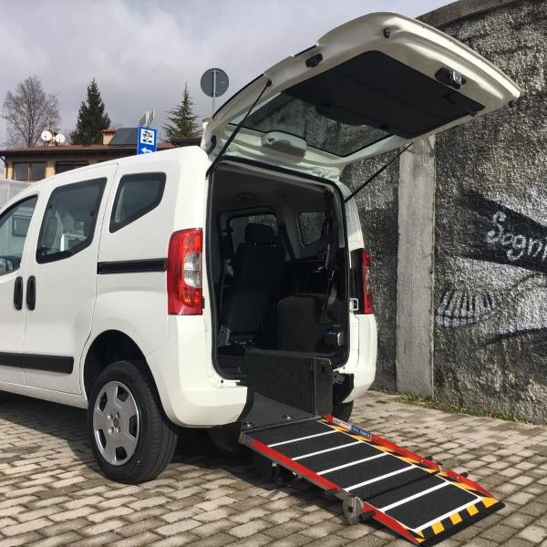 Fiat Qubo con allestimento disabili