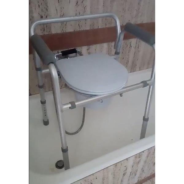 Sedia da comoda per bagno