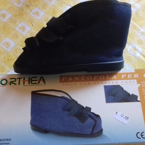 Scarpa per gesso n 28