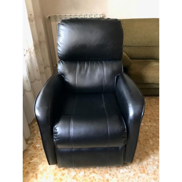 POLTRONA ELETTRICA RECLINABILE 