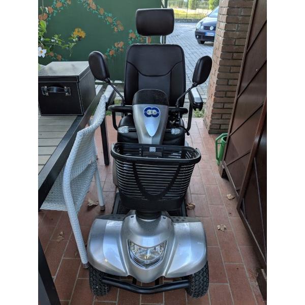 Scooter elettrico per anziani