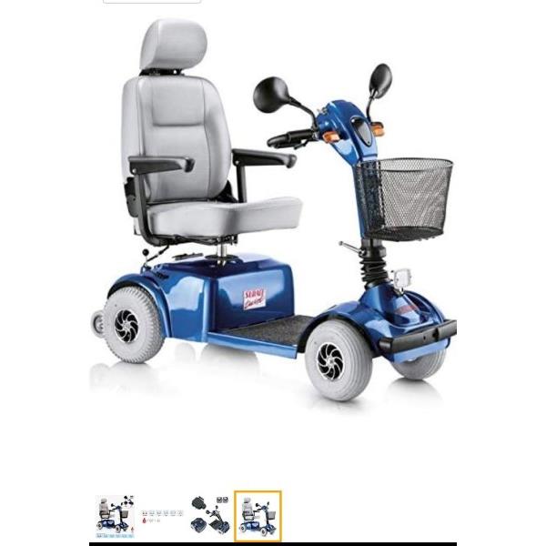 scooter per esterno-modello Surace Twist