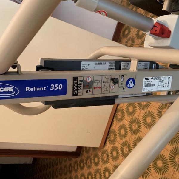 Verticalizzatore Sollevatore Invacare Reliant 350