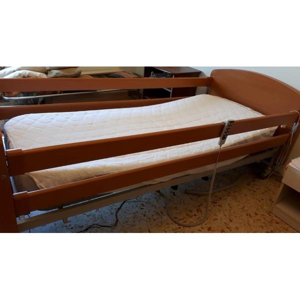 Letto ortopedico motorizzato elettrico