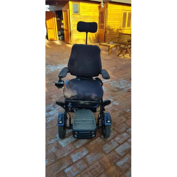 VENDO CARROZZINA PERMOBIL X 850 ELETTRICA COME NUOVA