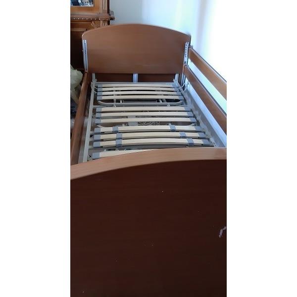 LETTO ELETTRICO IN LEGNO MOD. SOFIA