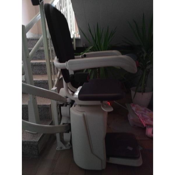 Sedia montascale per disabili