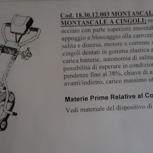MONTASCALE A CINGOLI PER DISABILI TGR 