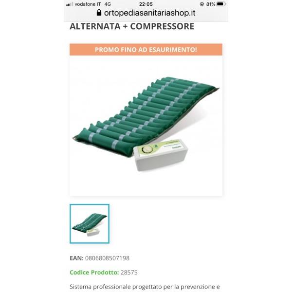 Materasso antidecubito 