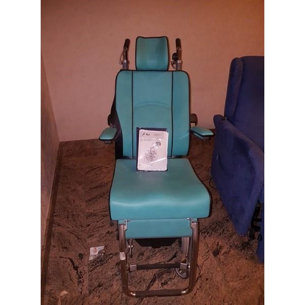 Carrozzina montascale TGR Scoiattolo 2000L