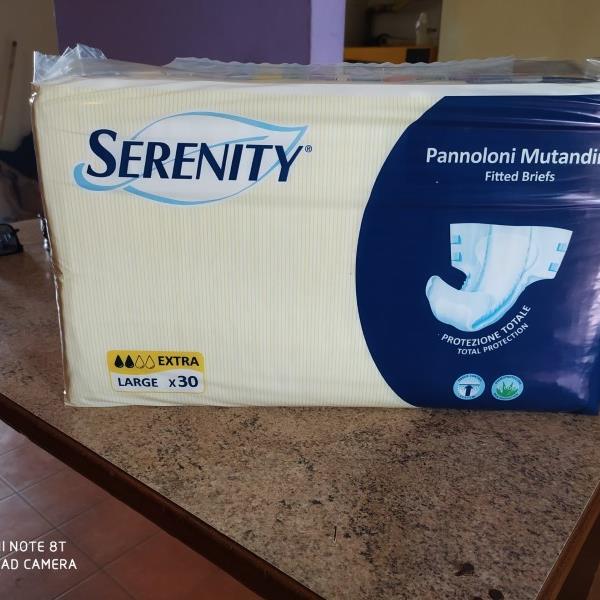 Pannoloni per adulti Serenity