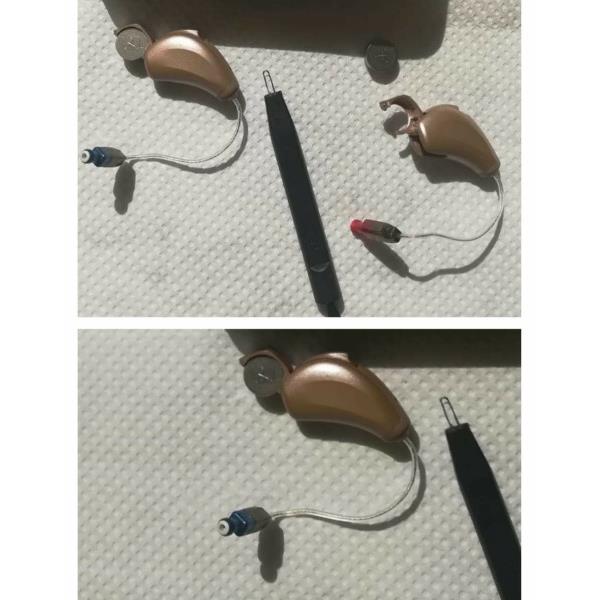 Vendo apparecchi acustici mai usati  marca AUDIBEL .