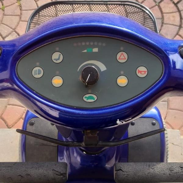 Scooter disabili - Invacare Auriga