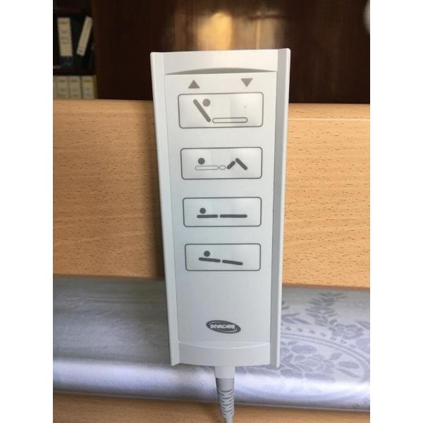 Letto ortopedico elettrico 