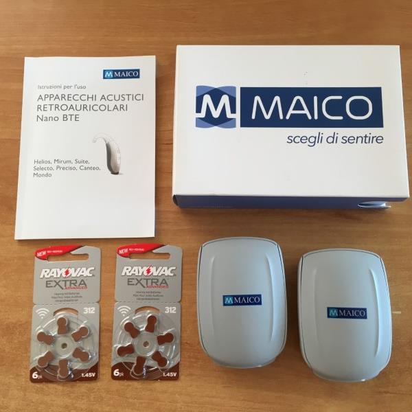 Apparecchi acustici retroauricolari Maico Selecto