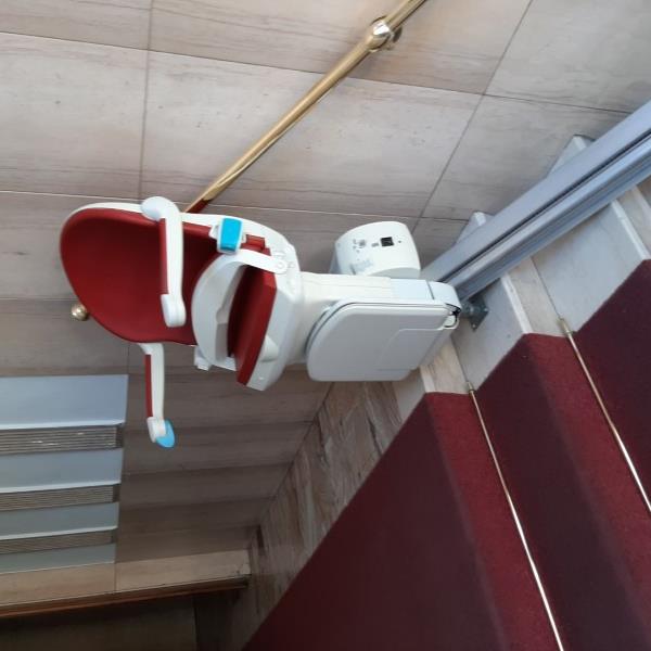 MONTASCALE  LINEARE  OTTIMO STATO