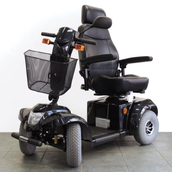 Scooter elettrico come NUOVO per anziani/disabili