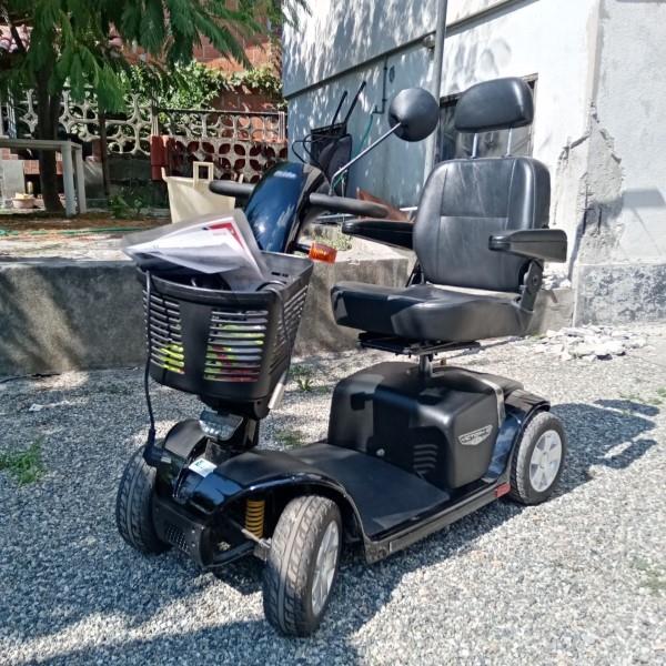 scooter elettrico 4 ruote per anziani / disabili