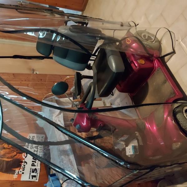 Vendo scooter Elettrico per anziani