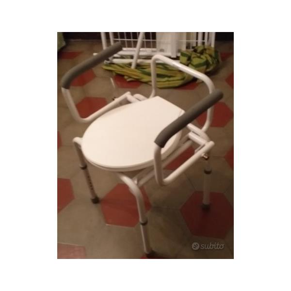 Letto Ortopedico + Sedia comoda per Wc alzawater