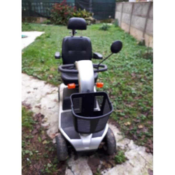 Scooter Maxi Reale - Sovrana