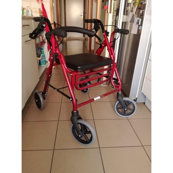 ROLLATOR DOPPIA FUNZIONE