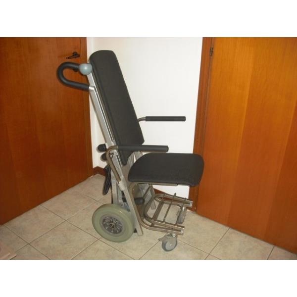 carrozzina montascale c-max