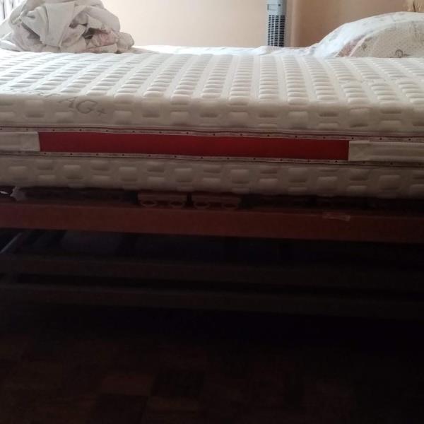 Letto con alzata 